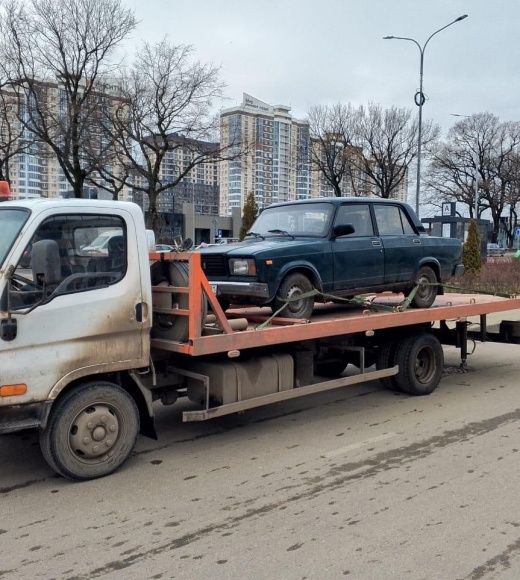 Эвакуатор седанов по городу Геленджик