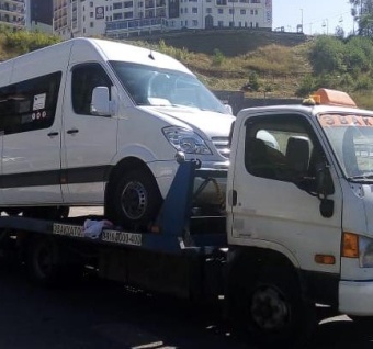Эвакуатор газелей в Геленджике 